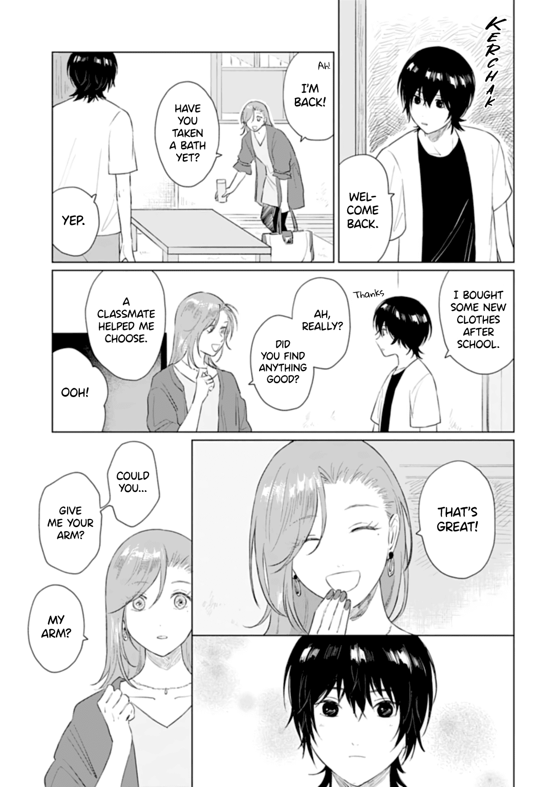 Shounen wo Kau Chapter 12 page 25 - Chapter 12: Even perspectives