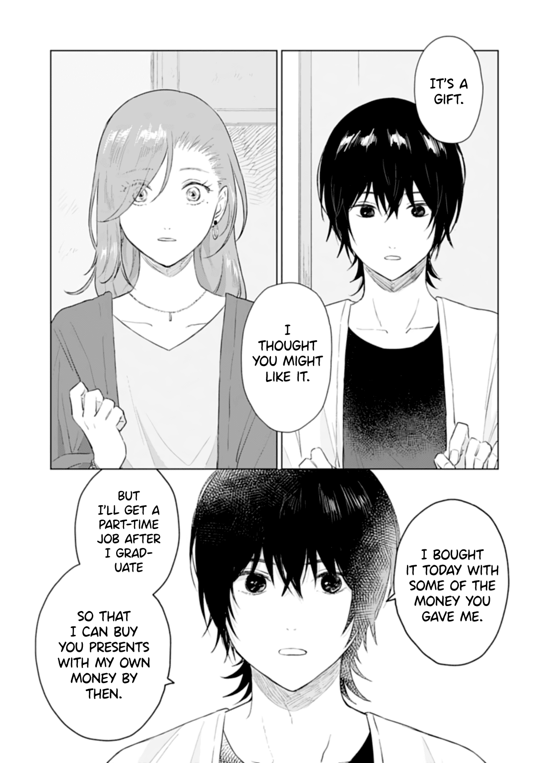 Shounen wo Kau Chapter 12 page 27 - Chapter 12: Even perspectives