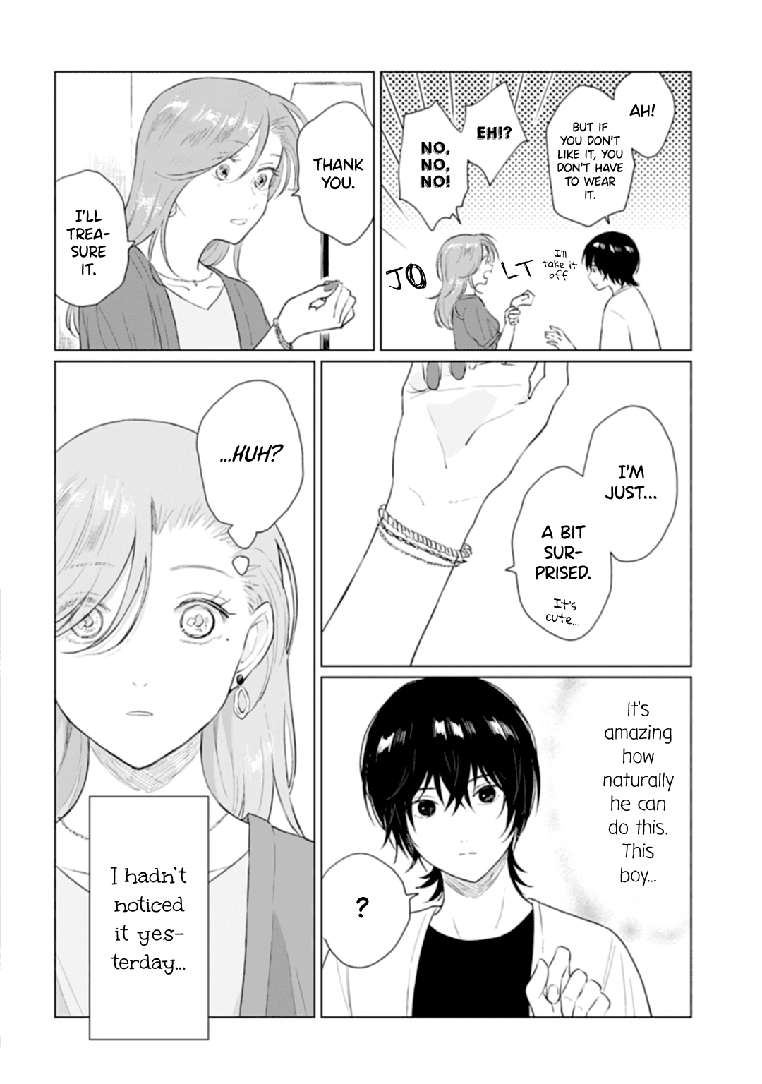 Shounen wo Kau Chapter 12 page 28 - Chapter 12: Even perspectives