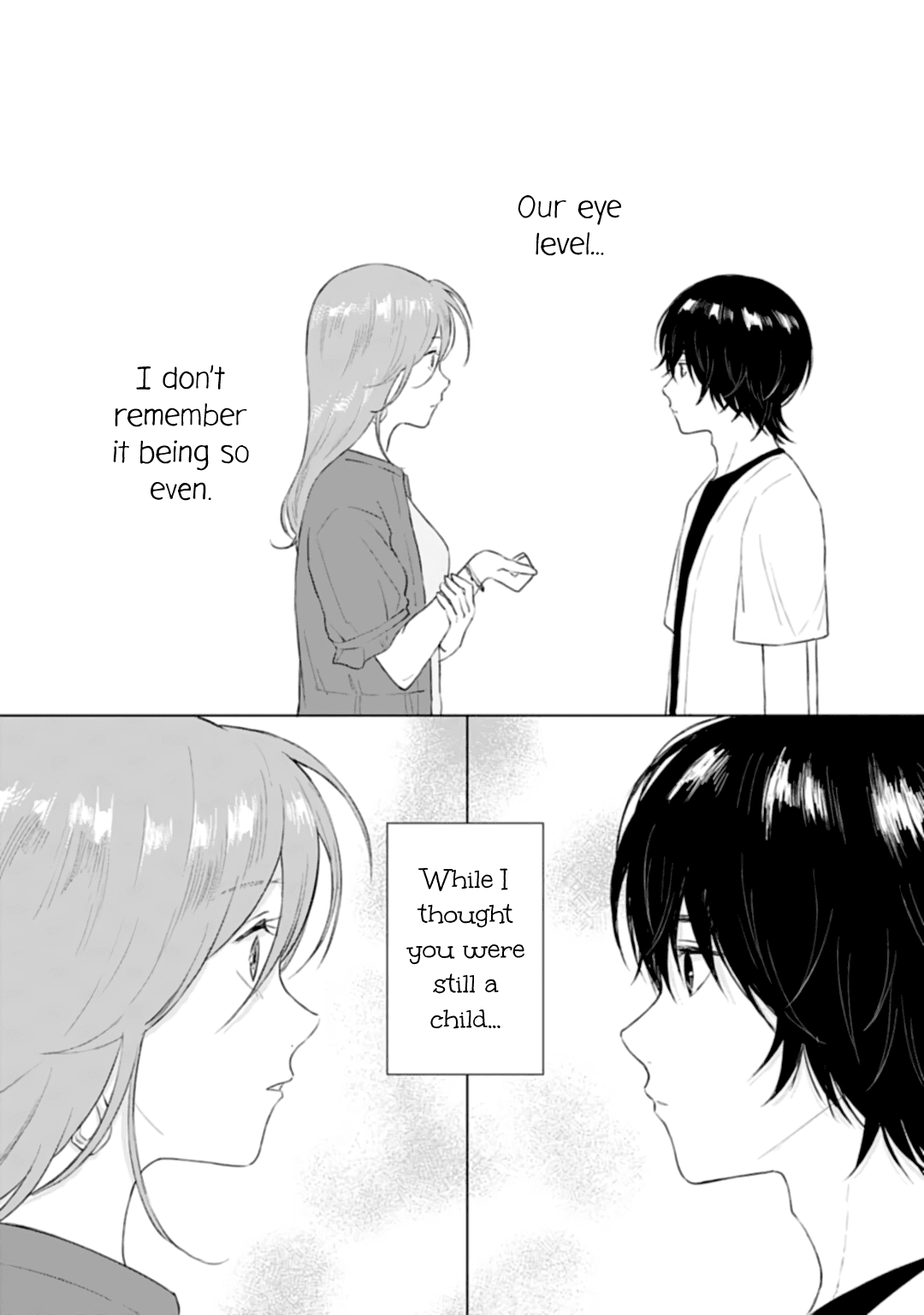 Shounen wo Kau Chapter 12 page 29 - Chapter 12: Even perspectives