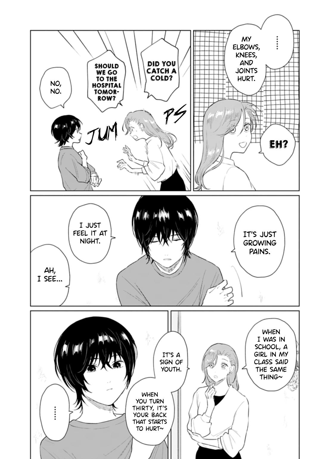 Shounen wo Kau Chapter 12 page 3 - Chapter 12: Even perspectives