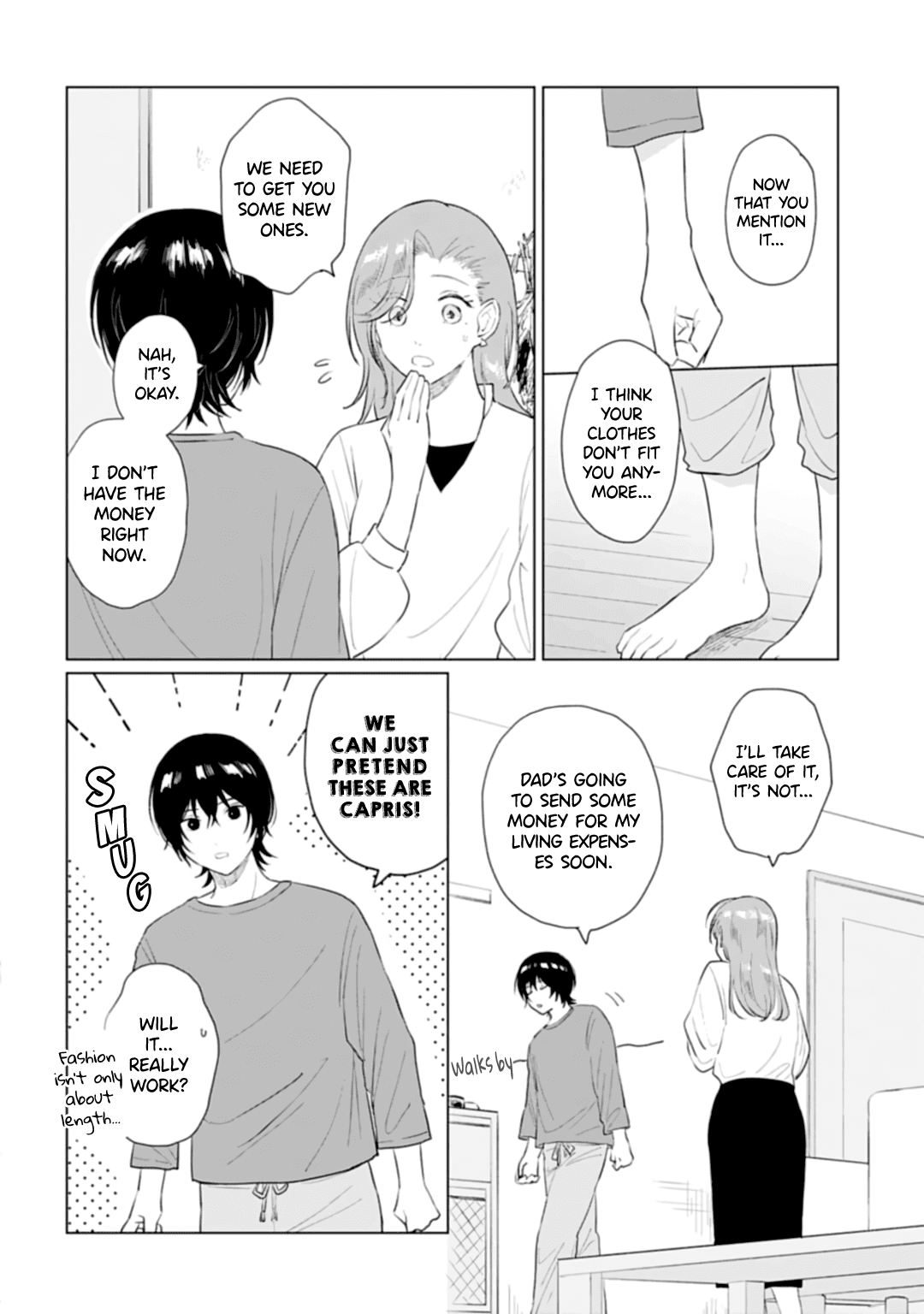 Shounen wo Kau Chapter 12 page 4 - Chapter 12: Even perspectives
