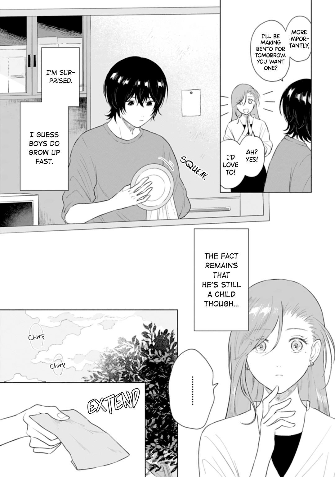 Shounen wo Kau Chapter 12 page 5 - Chapter 12: Even perspectives