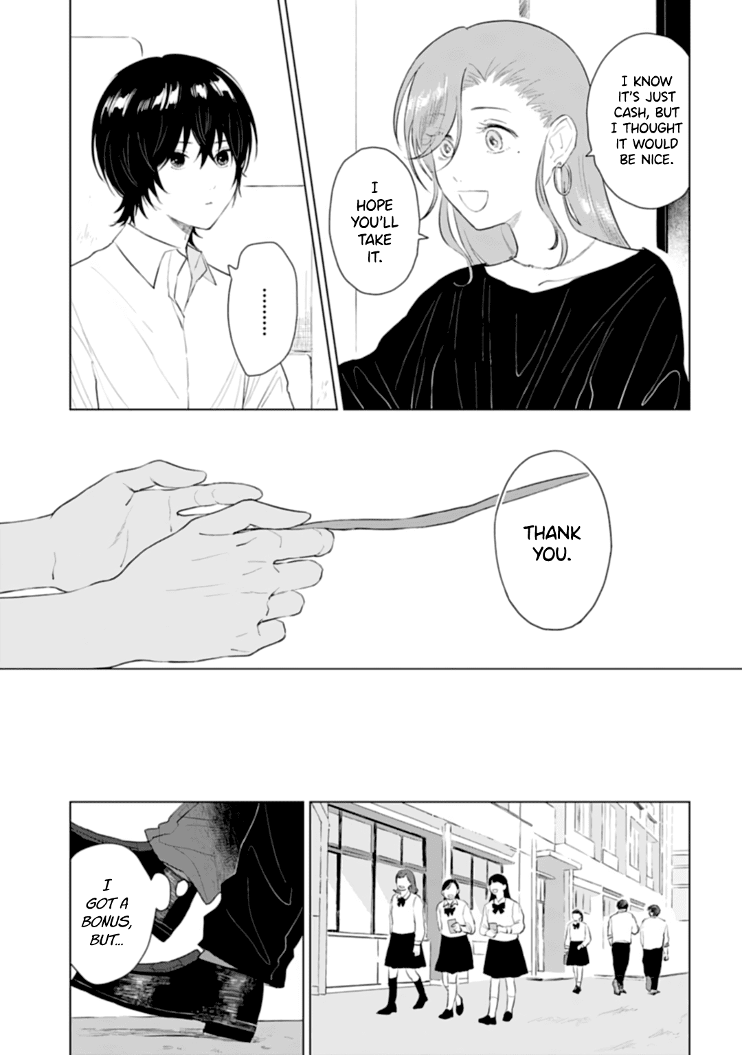 Shounen wo Kau Chapter 12 page 7 - Chapter 12: Even perspectives