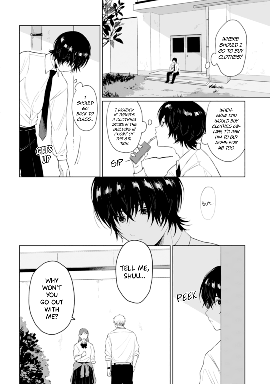 Shounen wo Kau Chapter 12 page 8 - Chapter 12: Even perspectives