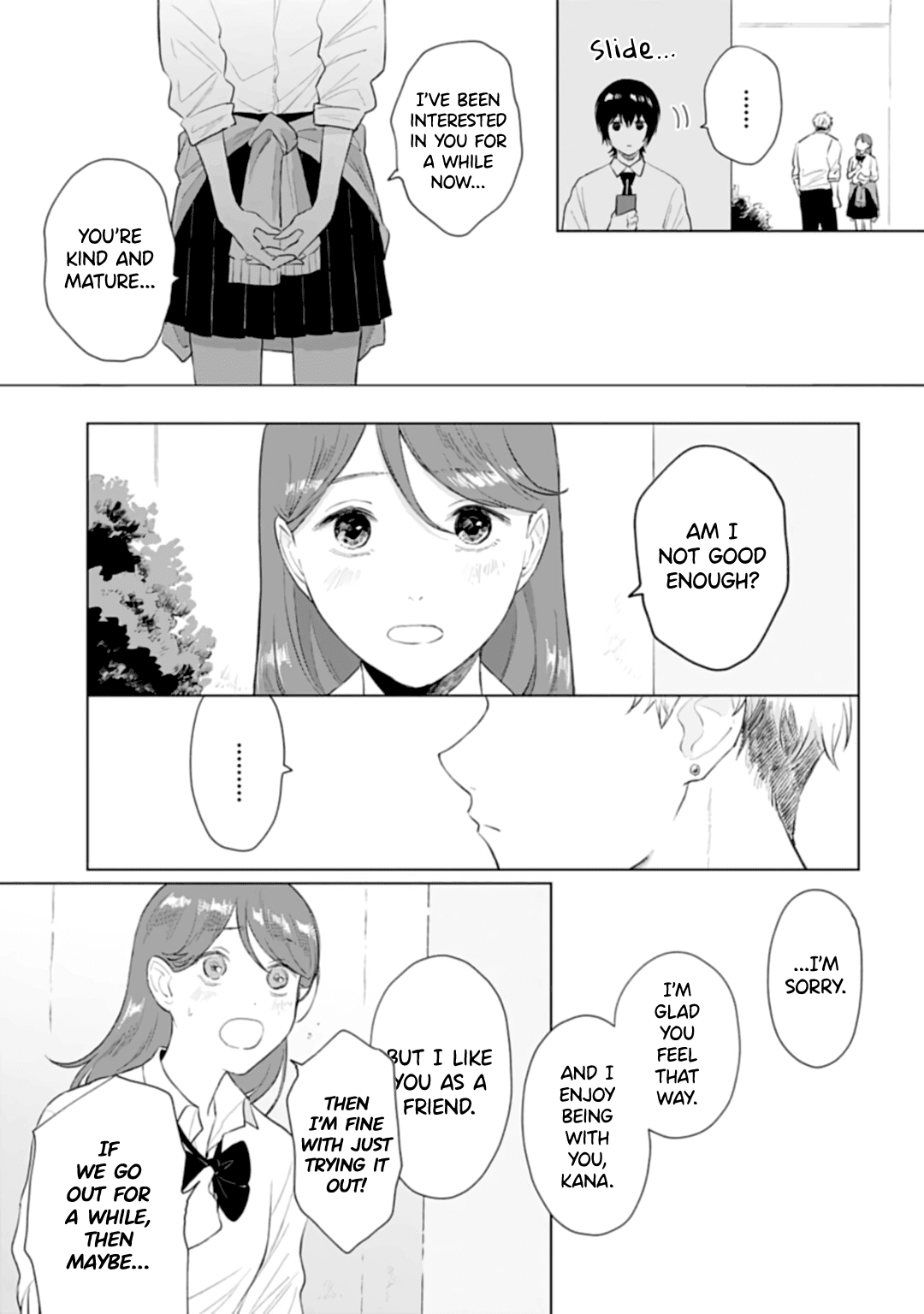Shounen wo Kau Chapter 12 page 9 - Chapter 12: Even perspectives