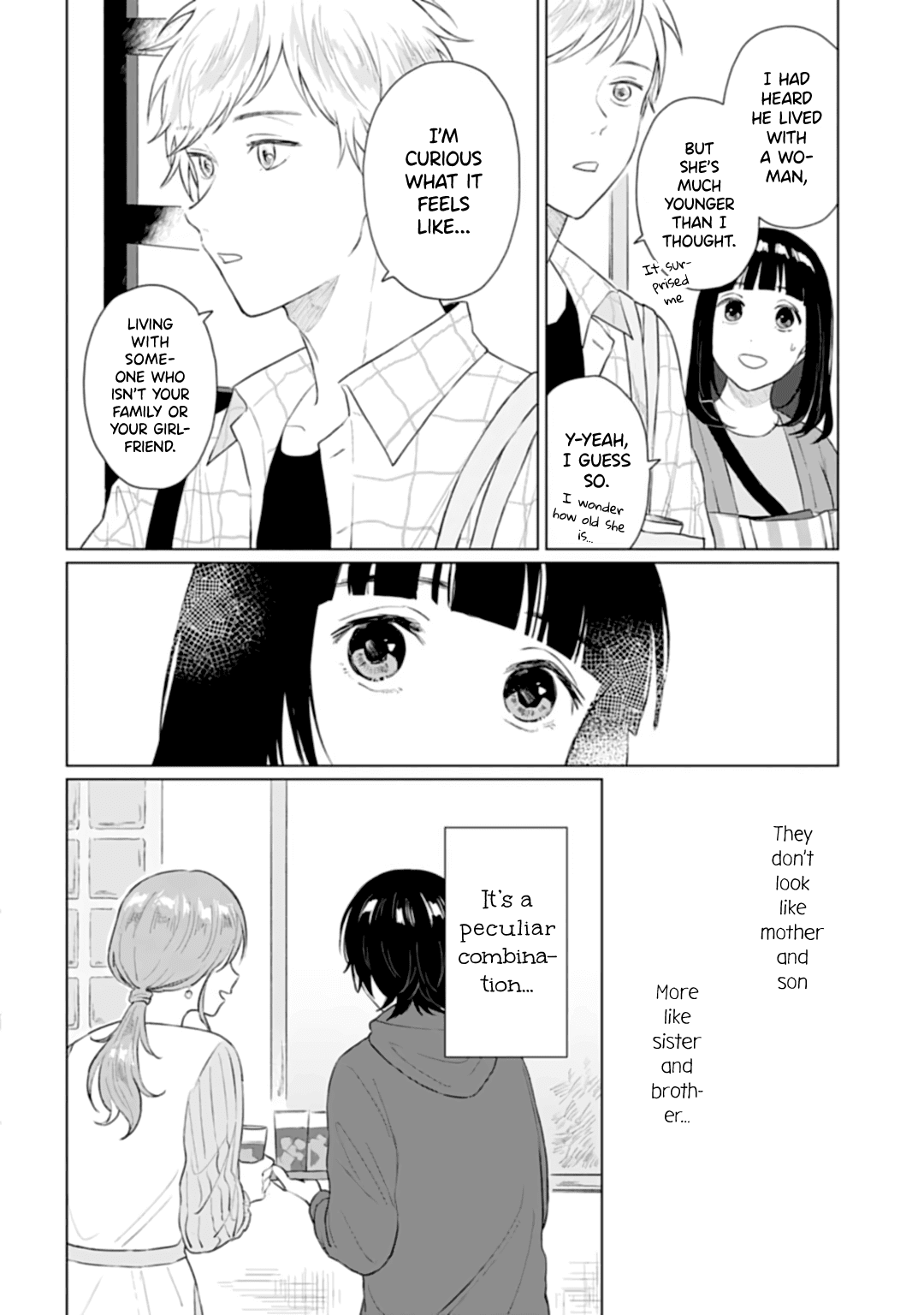 Shounen wo Kau Chapter 13 page 12 - Chapter 13: Things she knows about him