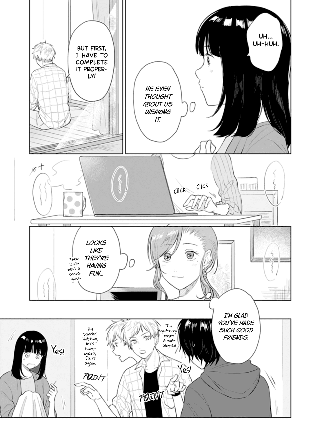 Shounen wo Kau Chapter 13 page 15 - Chapter 13: Things she knows about him