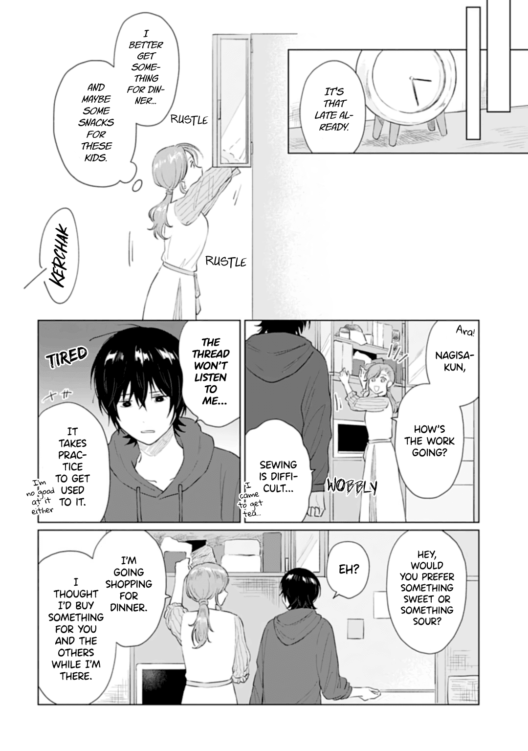 Shounen wo Kau Chapter 13 page 16 - Chapter 13: Things she knows about him