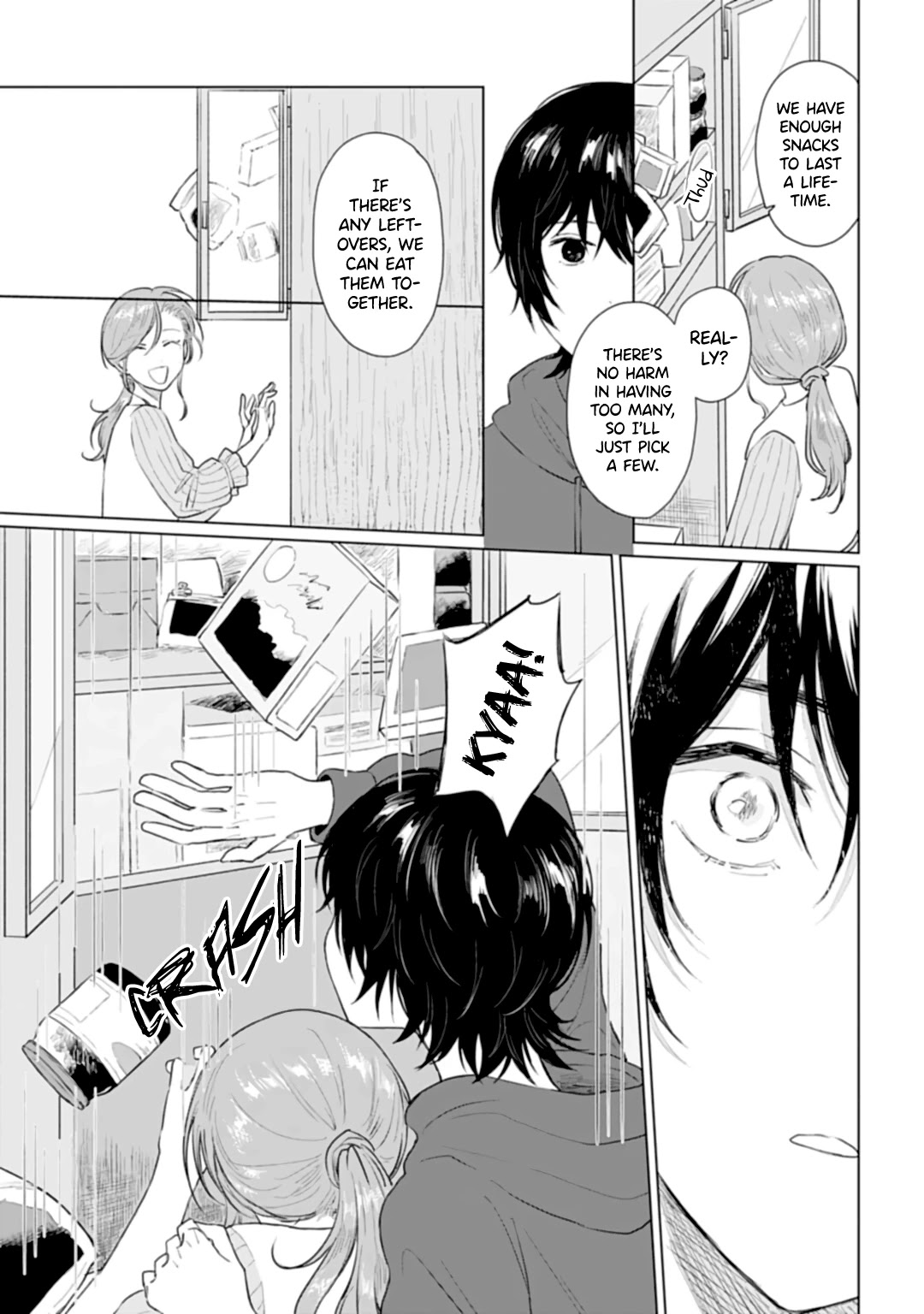 Shounen wo Kau Chapter 13 page 17 - Chapter 13: Things she knows about him