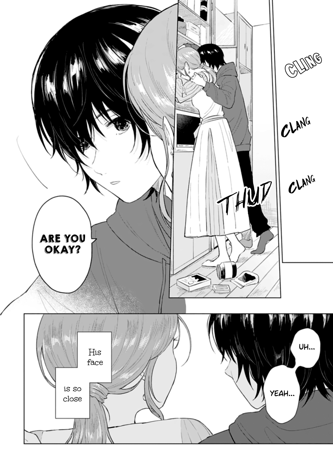 Shounen wo Kau Chapter 13 page 18 - Chapter 13: Things she knows about him