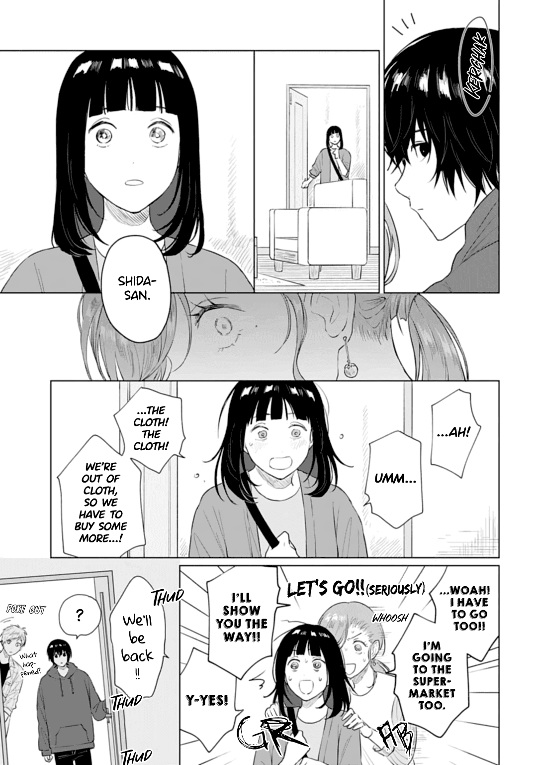 Shounen wo Kau Chapter 13 page 19 - Chapter 13: Things she knows about him
