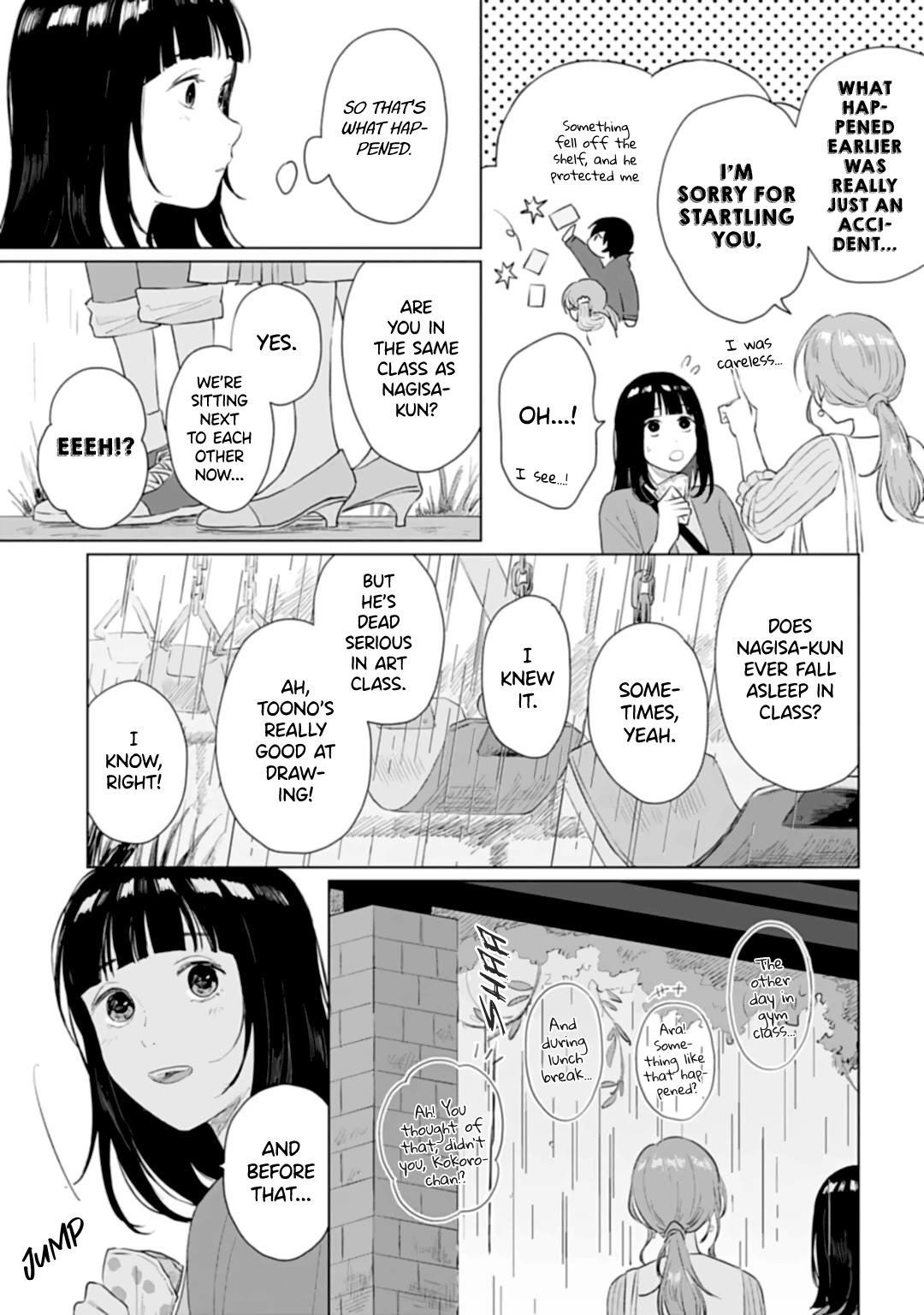 Shounen wo Kau Chapter 13 page 23 - Chapter 13: Things she knows about him