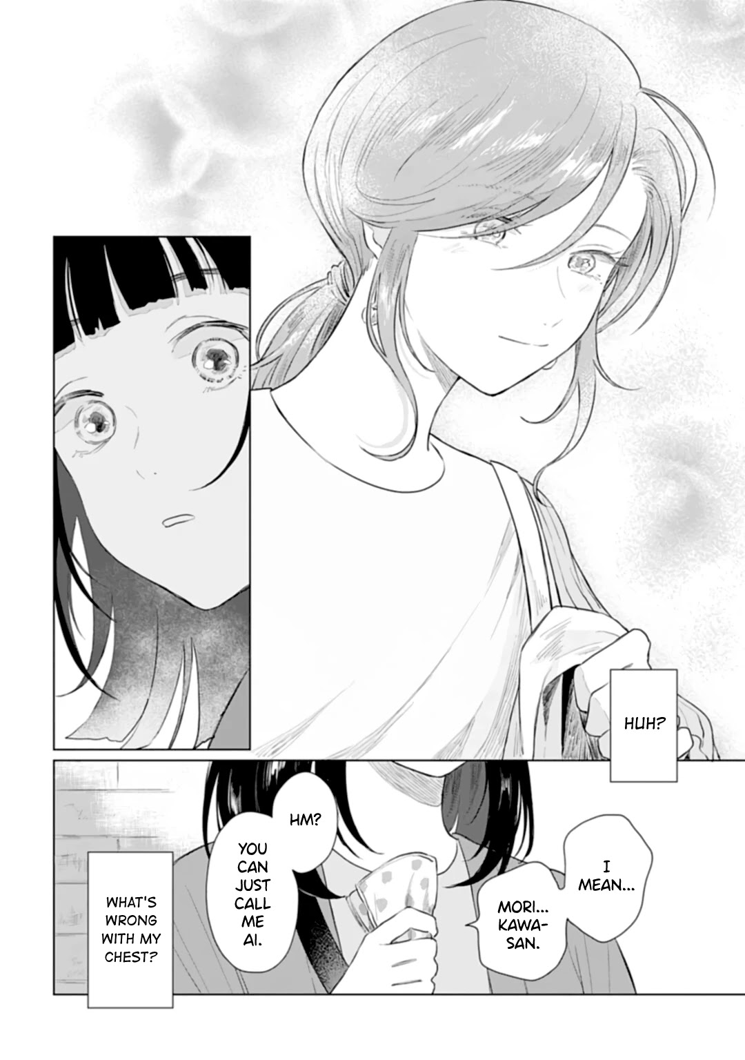 Shounen wo Kau Chapter 13 page 24 - Chapter 13: Things she knows about him