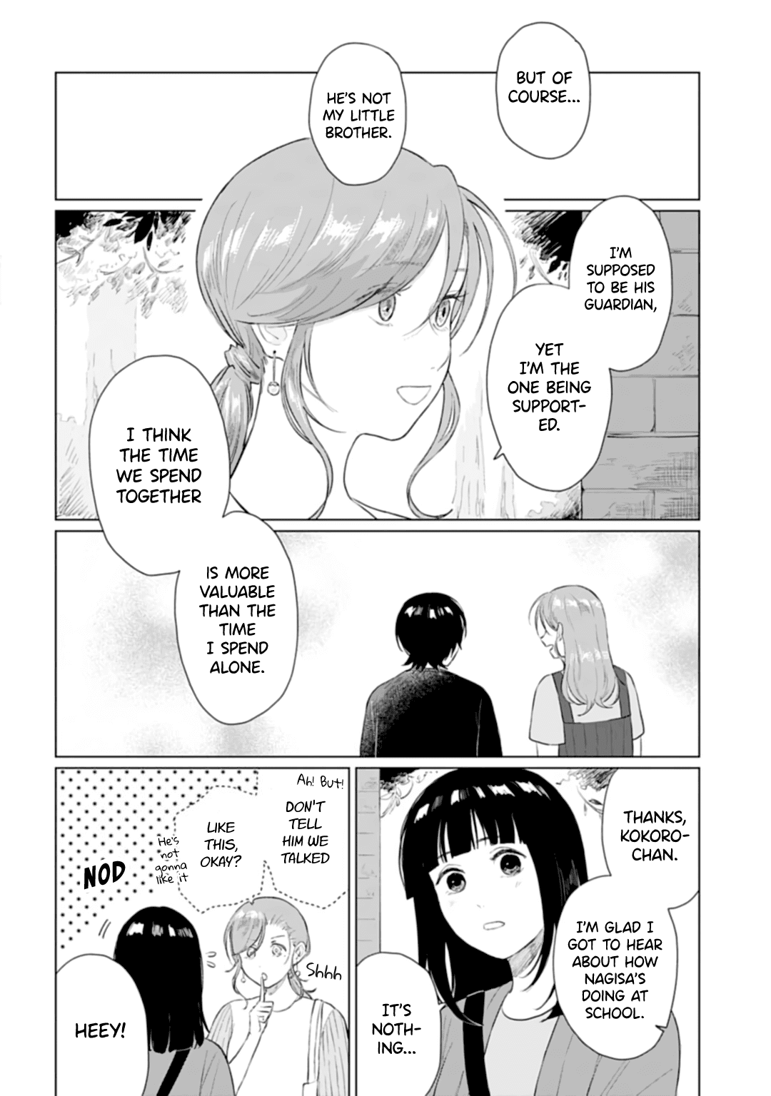 Shounen wo Kau Chapter 13 page 26 - Chapter 13: Things she knows about him