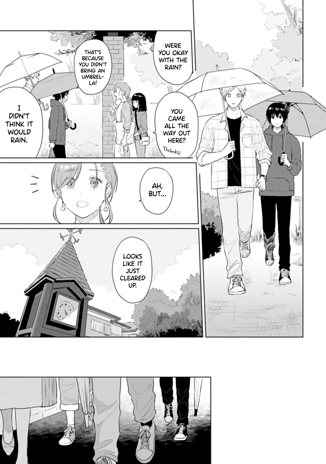Shounen wo Kau Chapter 13 page 27 - Chapter 13: Things she knows about him