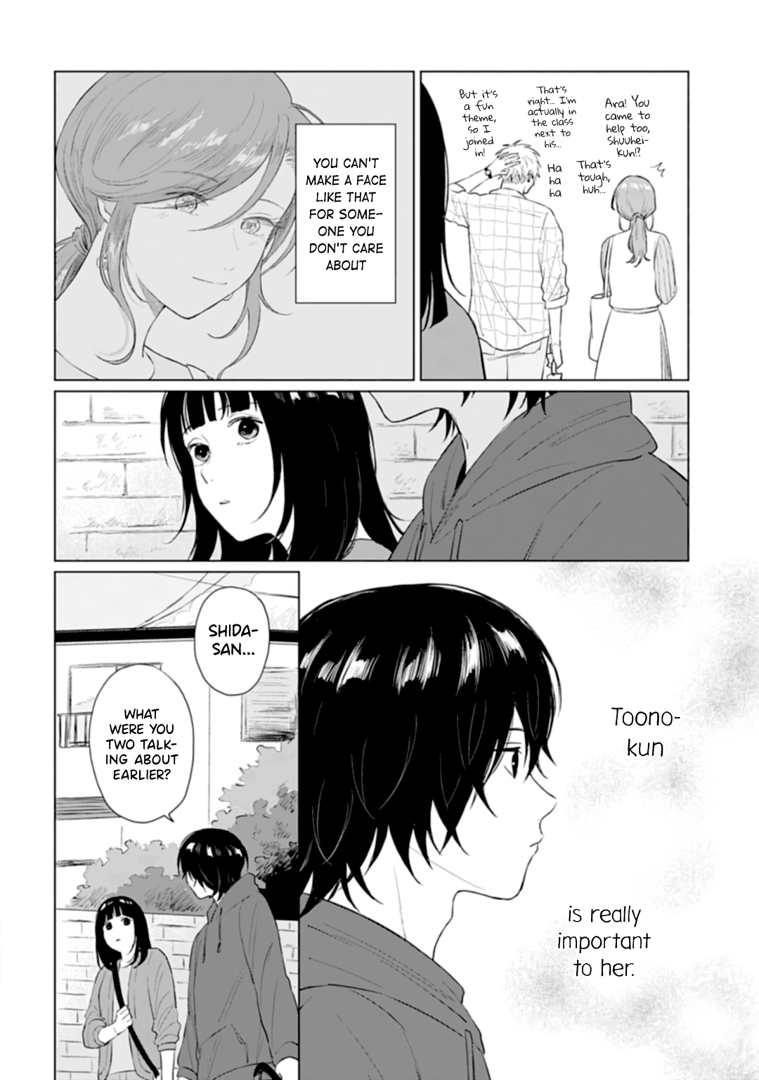 Shounen wo Kau Chapter 13 page 28 - Chapter 13: Things she knows about him