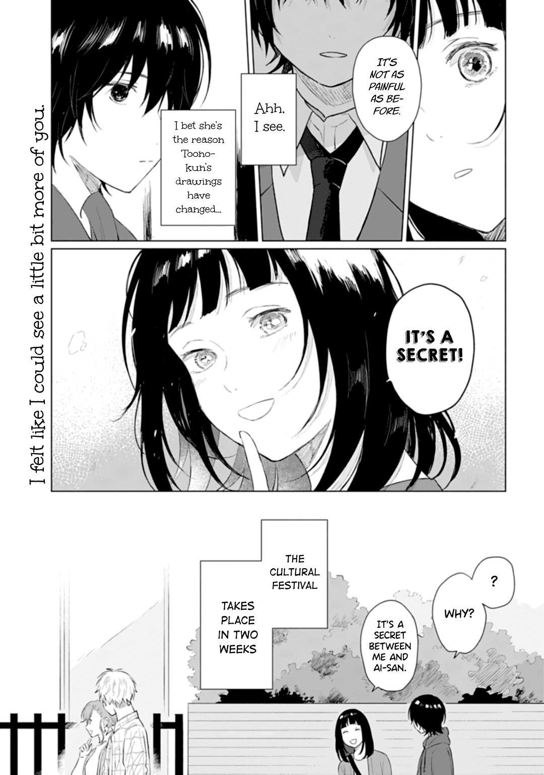 Shounen wo Kau Chapter 13 page 29 - Chapter 13: Things she knows about him