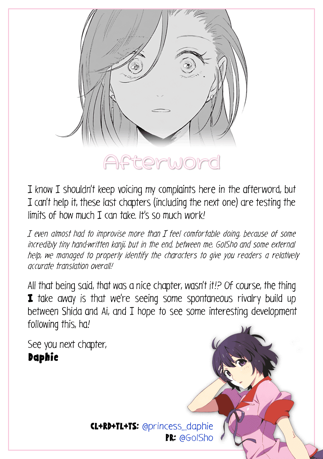 Shounen wo Kau Chapter 13 page 30 - Chapter 13: Things she knows about him