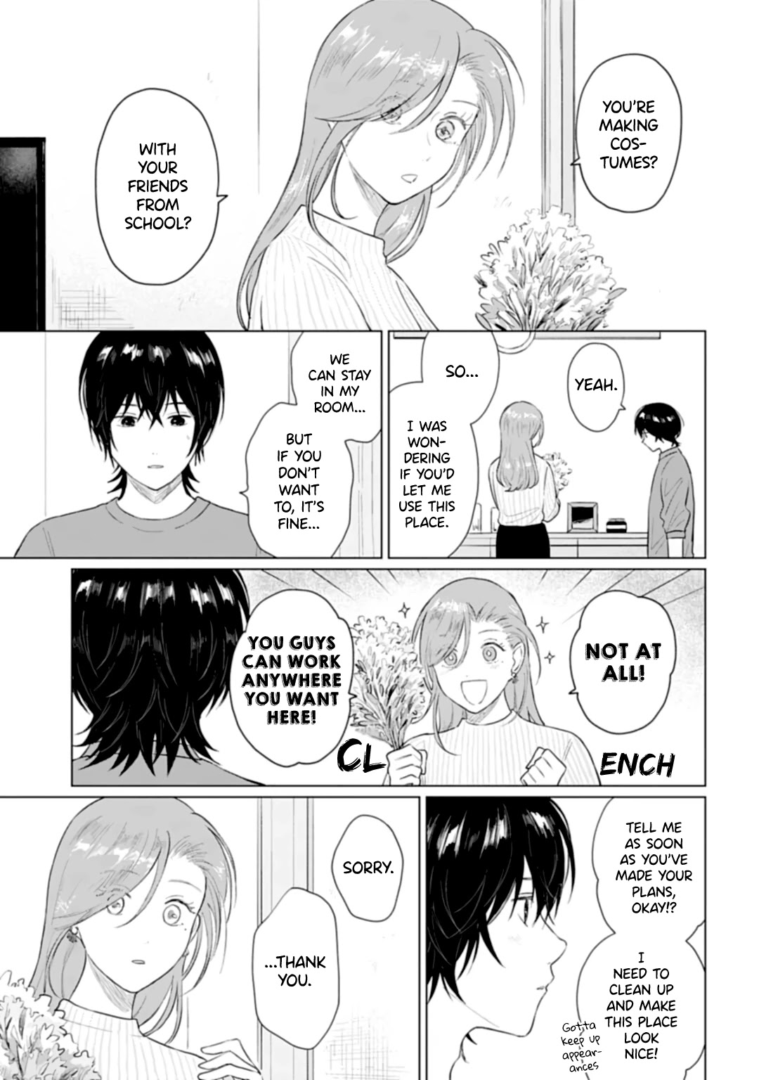 Shounen wo Kau Chapter 13 page 7 - Chapter 13: Things she knows about him