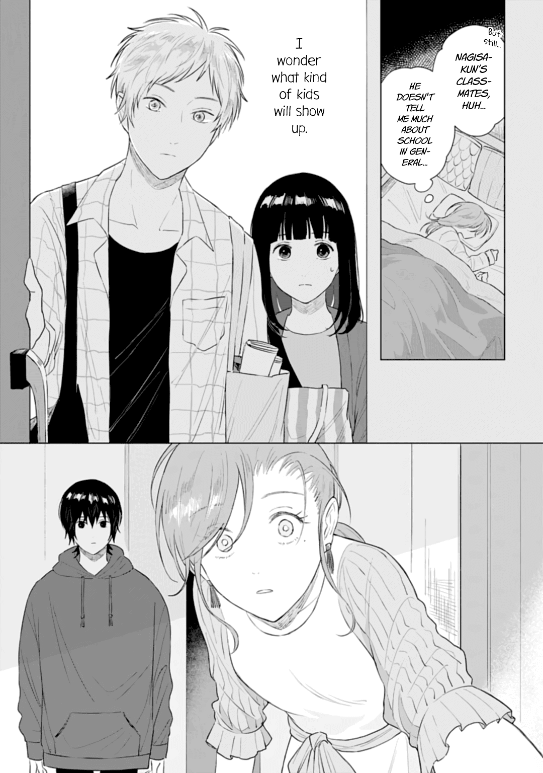 Shounen wo Kau Chapter 13 page 9 - Chapter 13: Things she knows about him