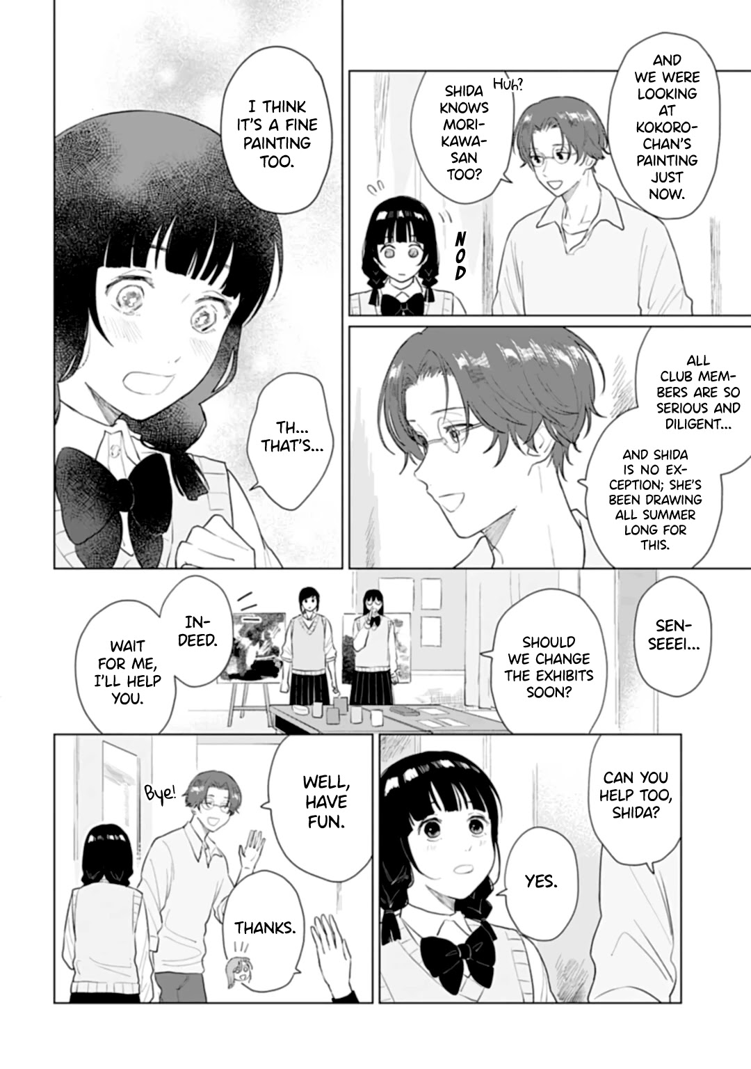 Shounen wo Kau Chapter 14 page 12 - Chapter 14: Cultural Festival