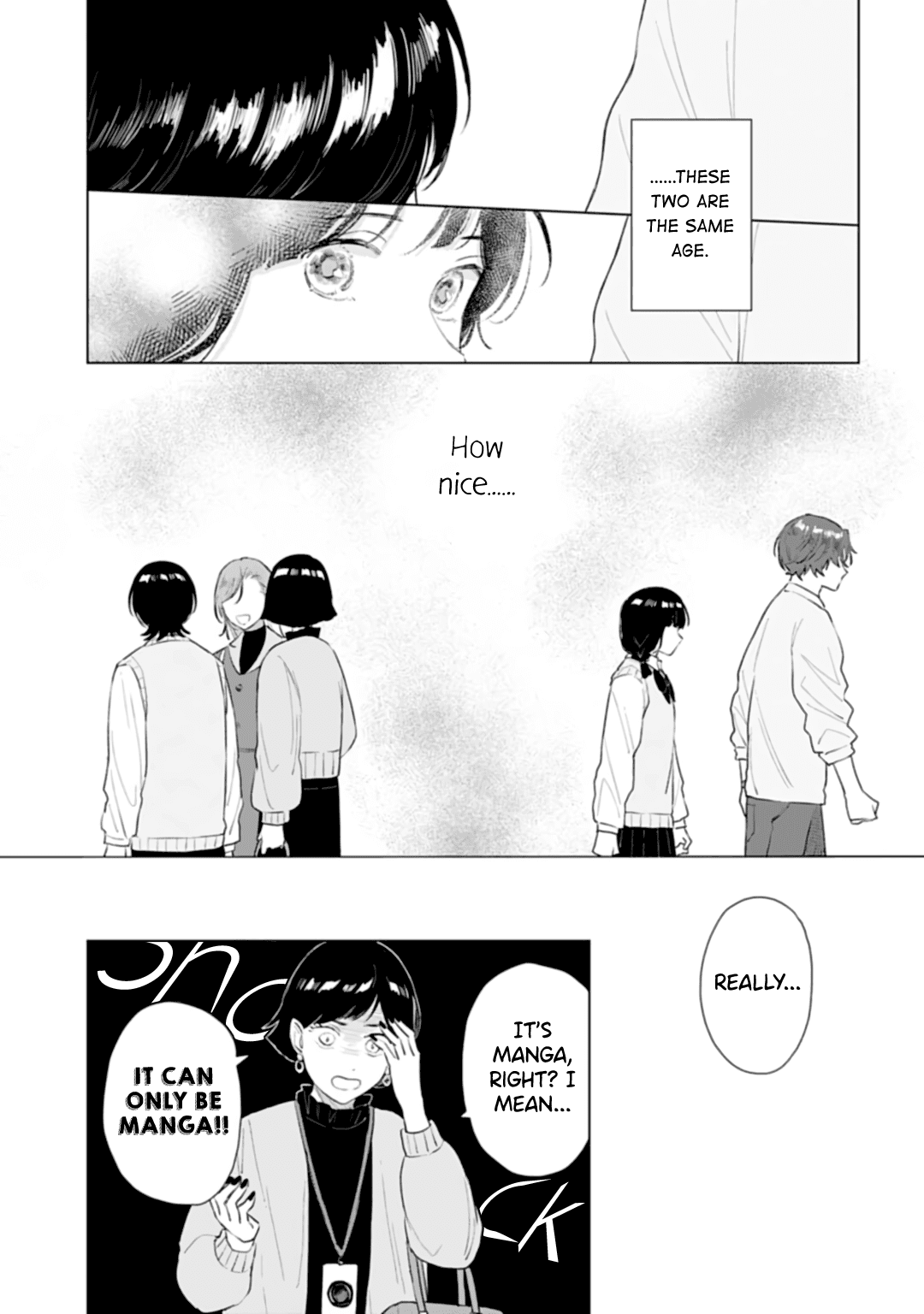 Shounen wo Kau Chapter 14 page 13 - Chapter 14: Cultural Festival