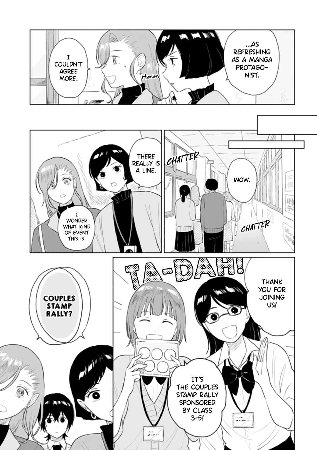 Shounen wo Kau Chapter 14 page 17 - Chapter 14: Cultural Festival