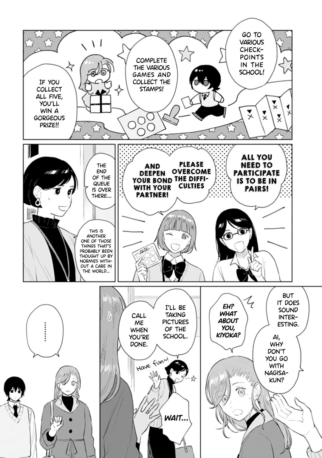 Shounen wo Kau Chapter 14 page 18 - Chapter 14: Cultural Festival