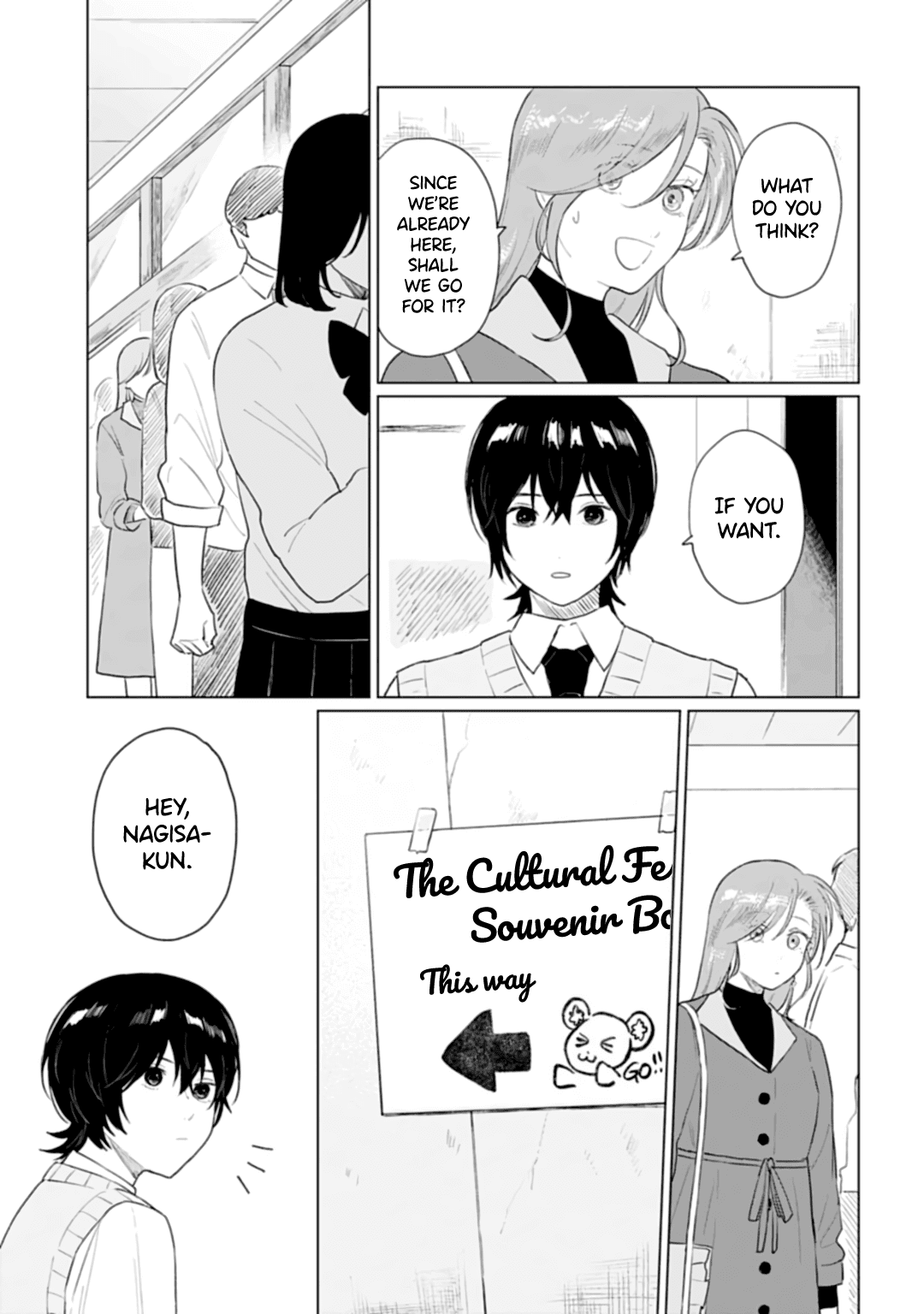 Shounen wo Kau Chapter 14 page 19 - Chapter 14: Cultural Festival