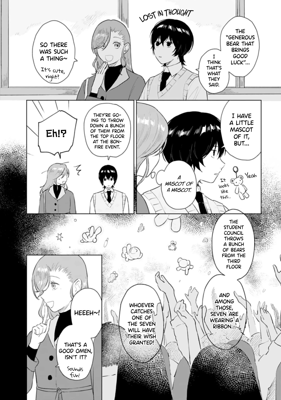 Shounen wo Kau Chapter 14 page 21 - Chapter 14: Cultural Festival