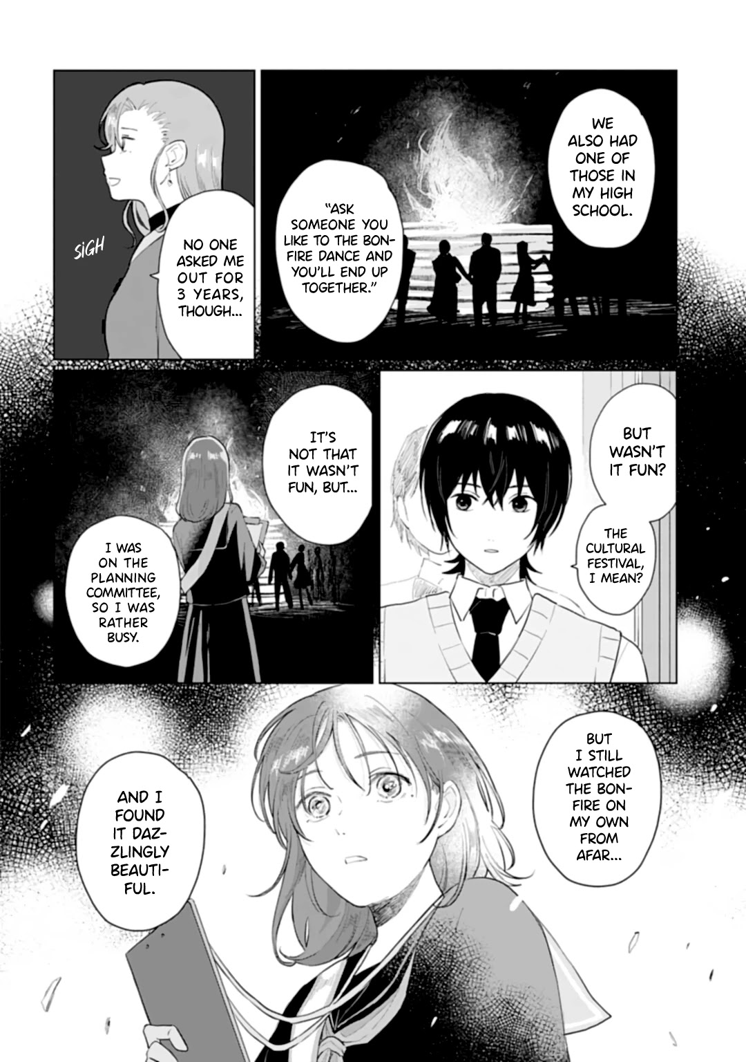 Shounen wo Kau Chapter 14 page 22 - Chapter 14: Cultural Festival