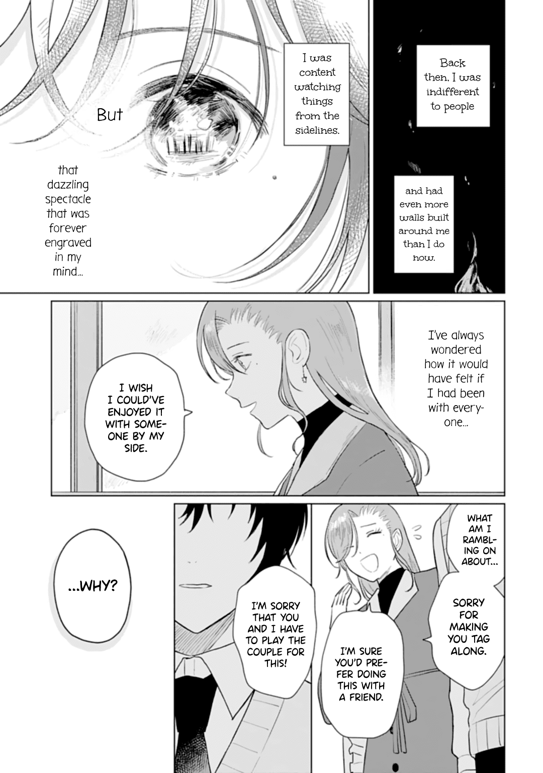 Shounen wo Kau Chapter 14 page 23 - Chapter 14: Cultural Festival