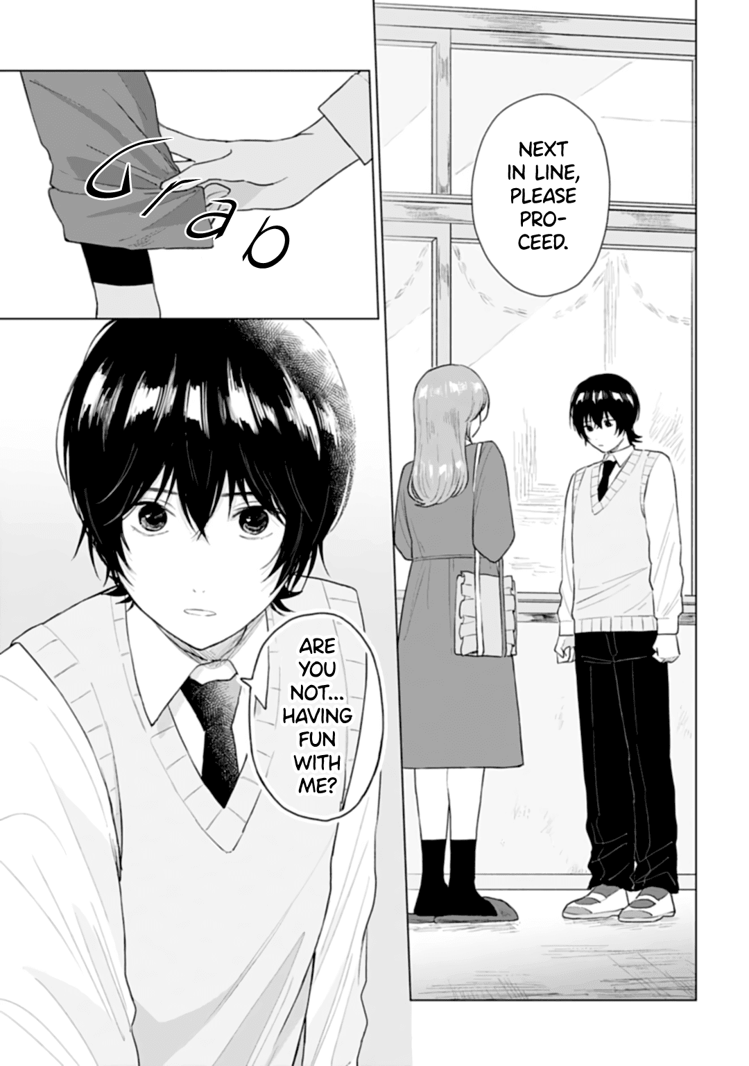 Shounen wo Kau Chapter 14 page 25 - Chapter 14: Cultural Festival
