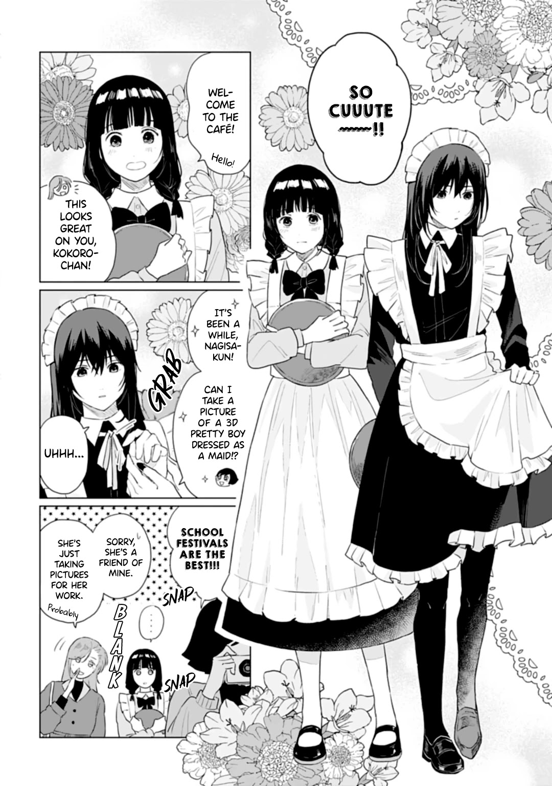 Shounen wo Kau Chapter 14 page 4 - Chapter 14: Cultural Festival