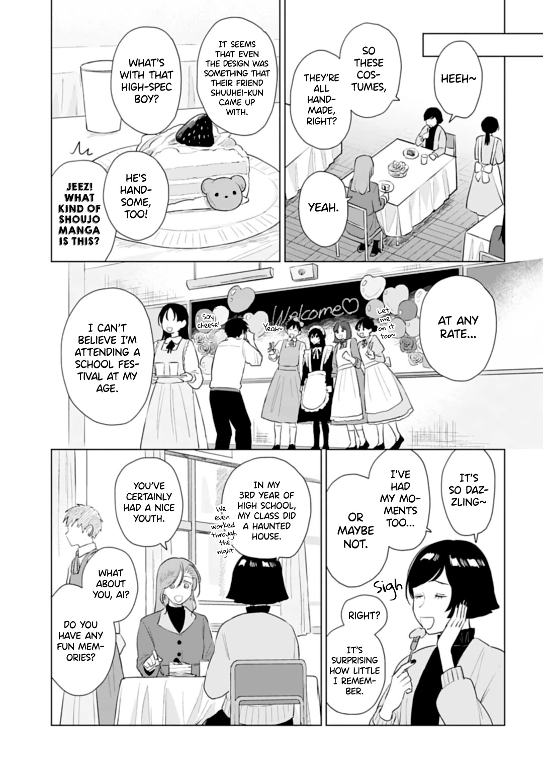 Shounen wo Kau Chapter 14 page 5 - Chapter 14: Cultural Festival