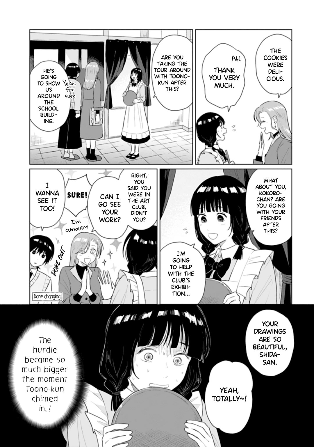Shounen wo Kau Chapter 14 page 7 - Chapter 14: Cultural Festival