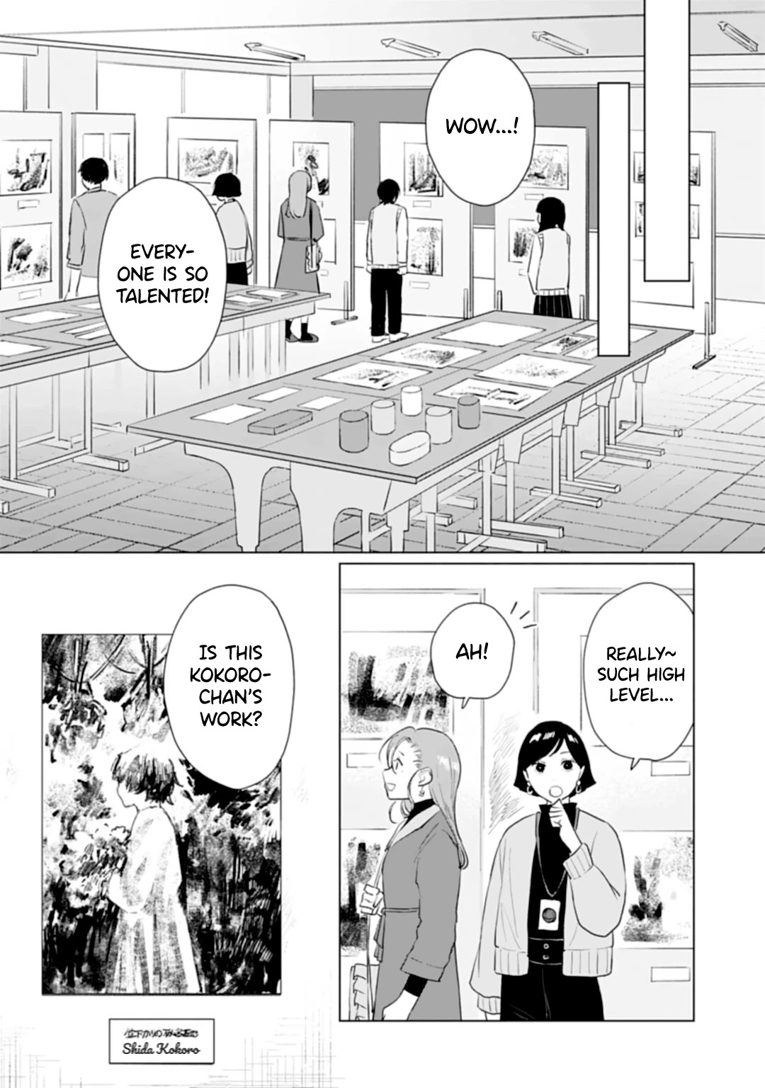 Shounen wo Kau Chapter 14 page 8 - Chapter 14: Cultural Festival