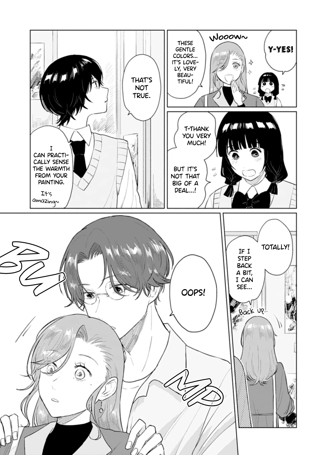 Shounen wo Kau Chapter 14 page 9 - Chapter 14: Cultural Festival