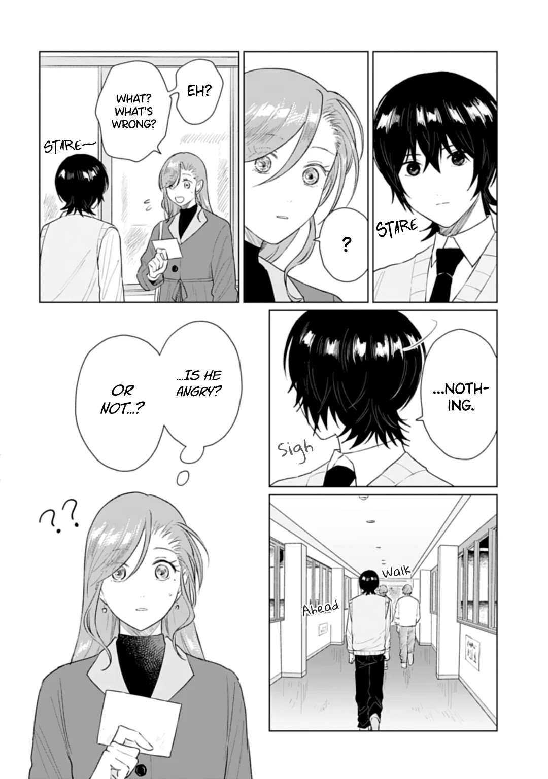 Shounen wo Kau Chapter 15.1 page 10 - Chapter 15.1: Enigmatic Heart Part 1