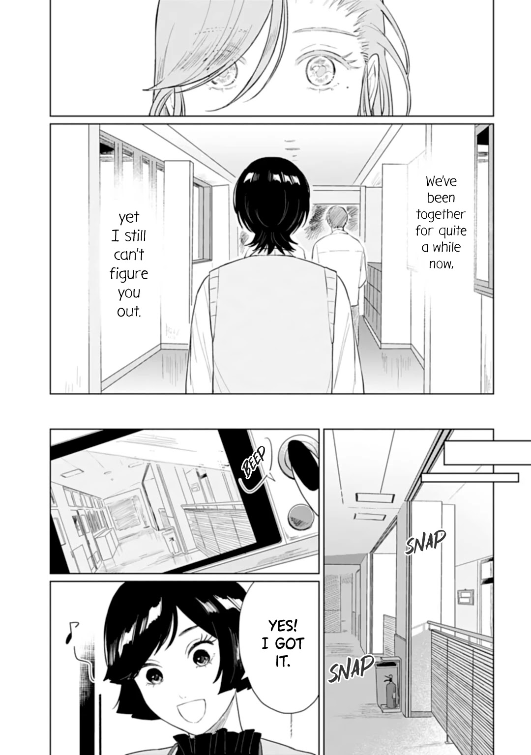 Shounen wo Kau Chapter 15.1 page 11 - Chapter 15.1: Enigmatic Heart Part 1