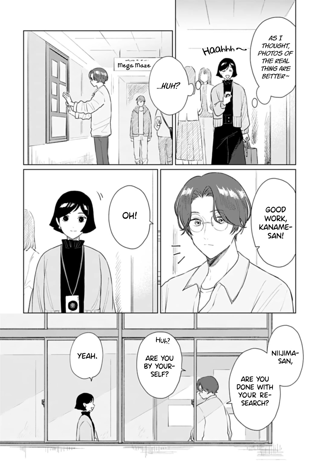 Shounen wo Kau Chapter 15.1 page 12 - Chapter 15.1: Enigmatic Heart Part 1