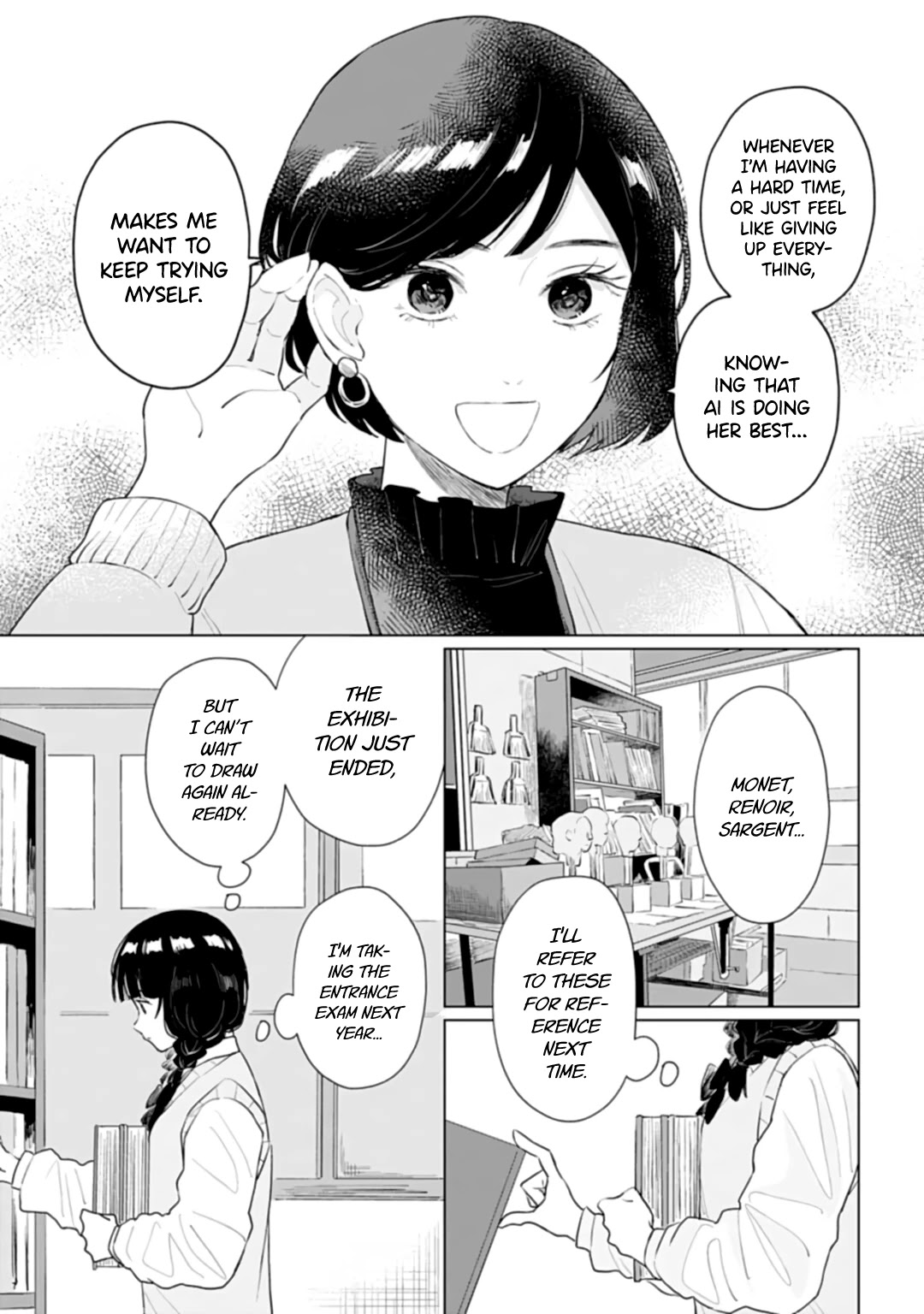 Shounen wo Kau Chapter 15.1 page 15 - Chapter 15.1: Enigmatic Heart Part 1