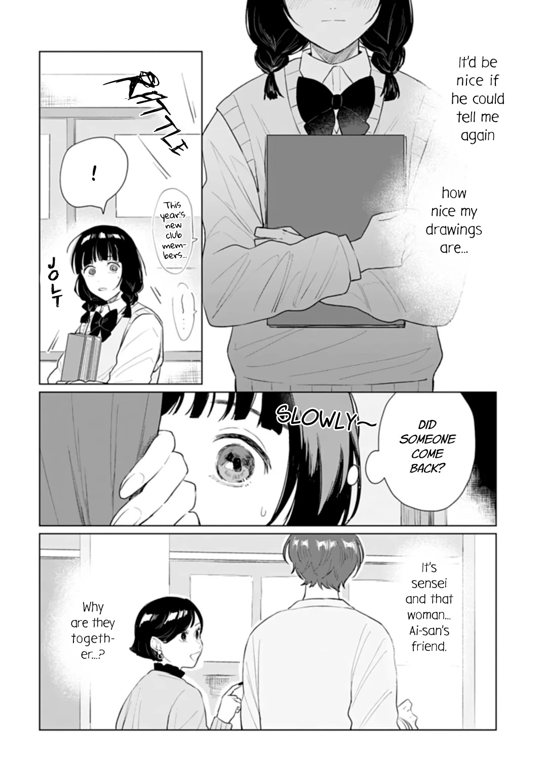 Shounen wo Kau Chapter 15.1 page 16 - Chapter 15.1: Enigmatic Heart Part 1