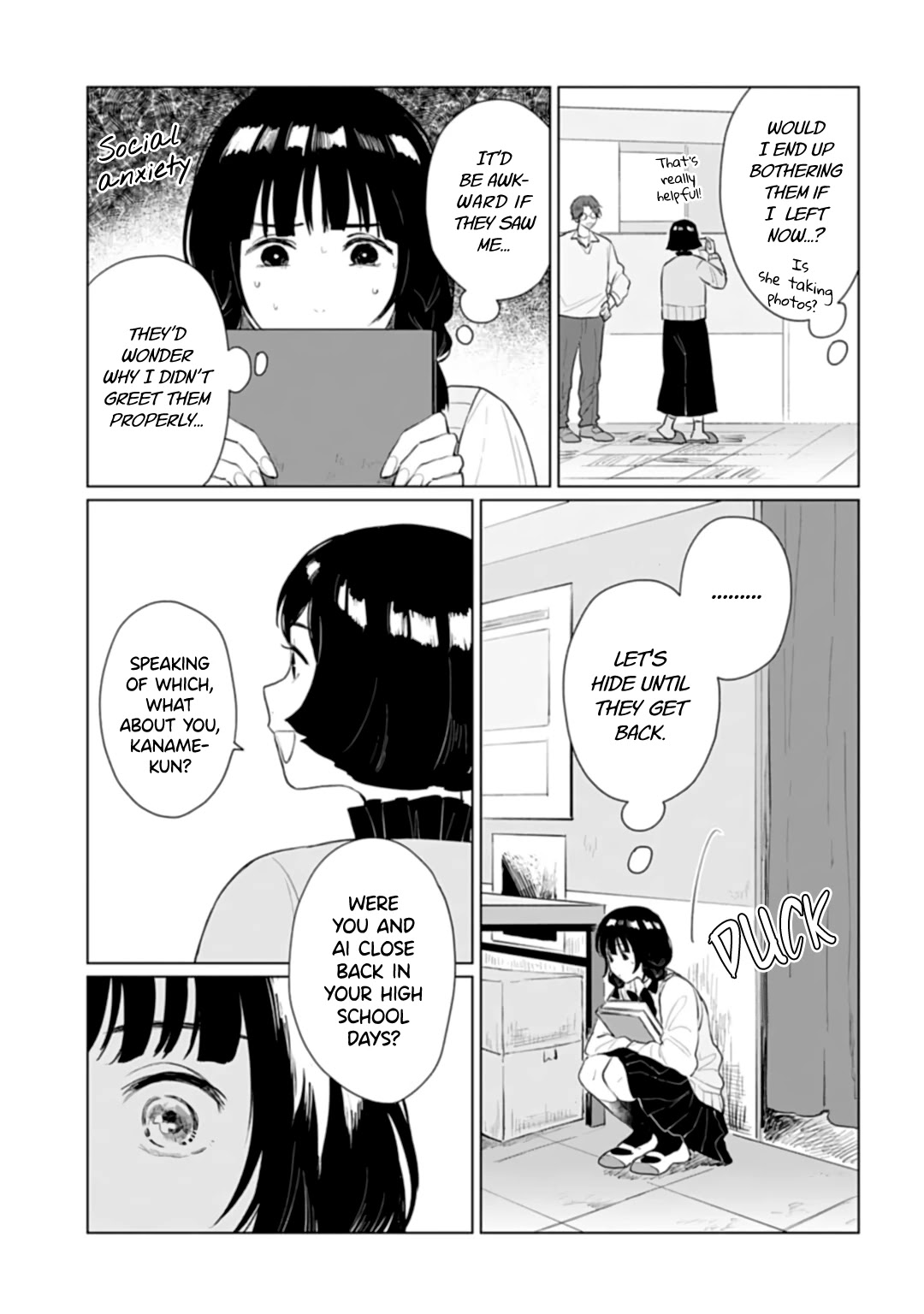 Shounen wo Kau Chapter 15.1 page 17 - Chapter 15.1: Enigmatic Heart Part 1