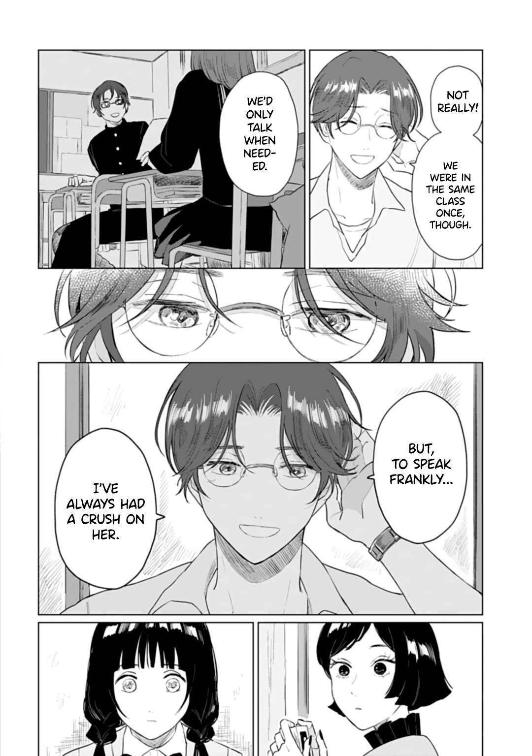 Shounen wo Kau Chapter 15.1 page 18 - Chapter 15.1: Enigmatic Heart Part 1