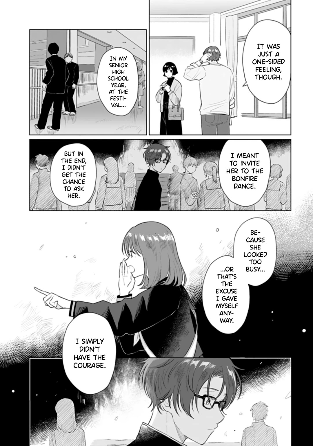 Shounen wo Kau Chapter 15.1 page 19 - Chapter 15.1: Enigmatic Heart Part 1