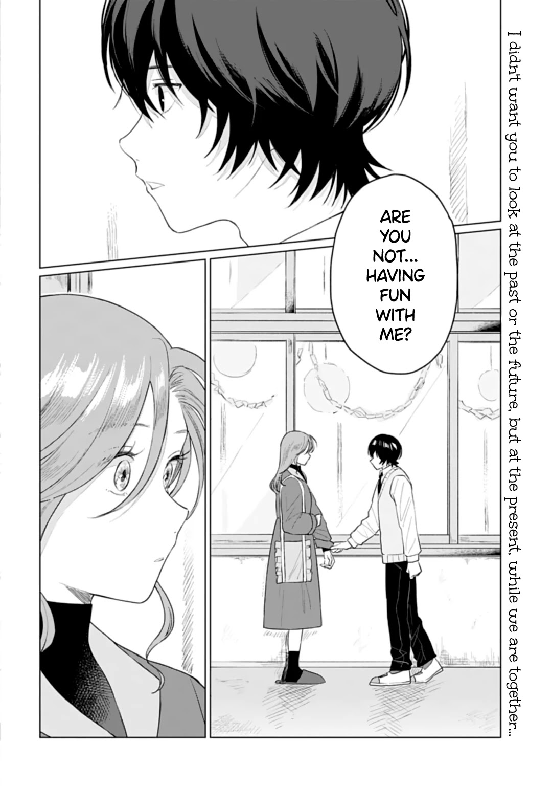 Shounen wo Kau Chapter 15.1 page 2 - Chapter 15.1: Enigmatic Heart Part 1