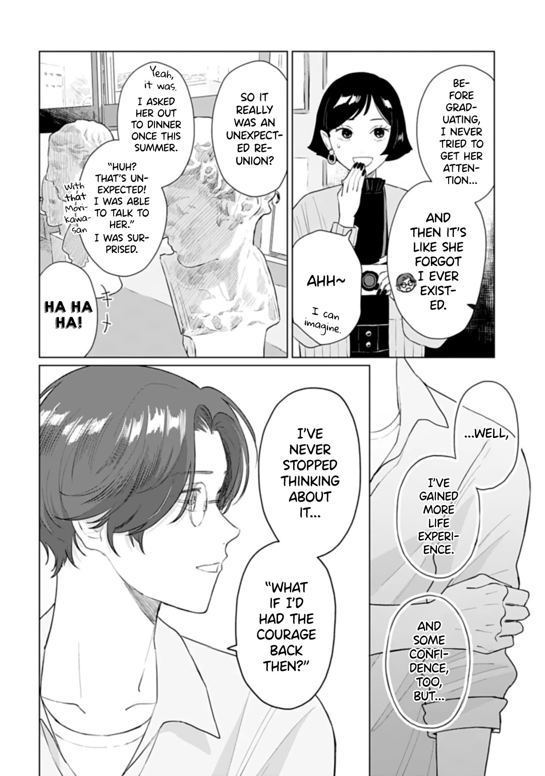 Shounen wo Kau Chapter 15.1 page 20 - Chapter 15.1: Enigmatic Heart Part 1
