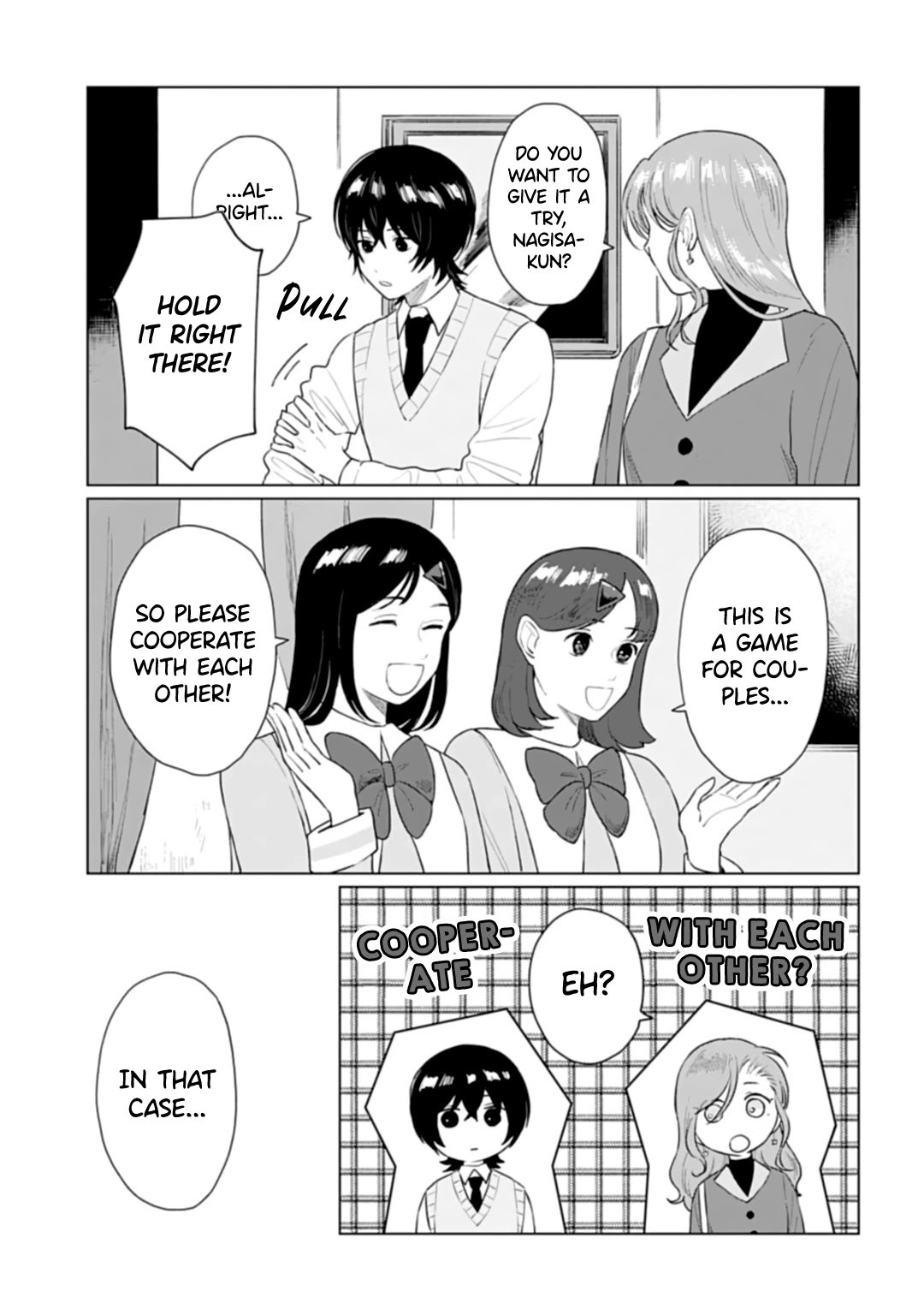 Shounen wo Kau Chapter 15.1 page 5 - Chapter 15.1: Enigmatic Heart Part 1